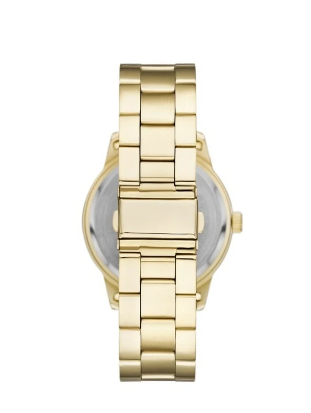 Folio Adult Men's Stainless Steel Gold 44mm 2pc Wristwatch Set New